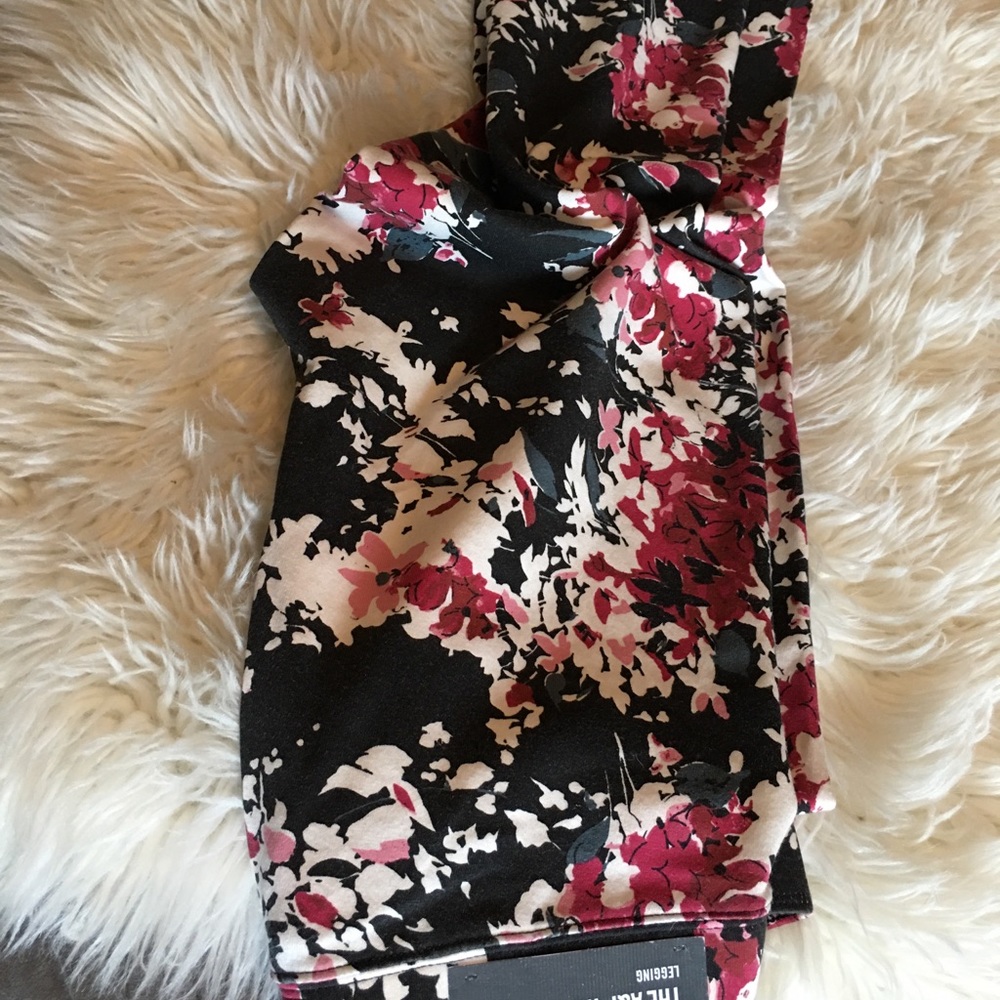 Abercrombie and Fitch Floral Leggings